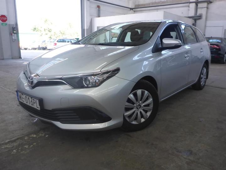 TOYOTA AURIS 2017 sb1zn3je00e078810