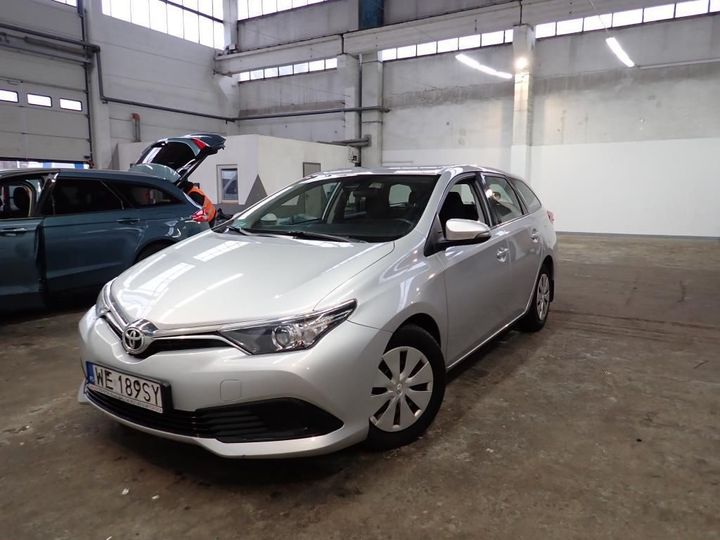 TOYOTA AURIS 2018 sb1zn3je00e083120