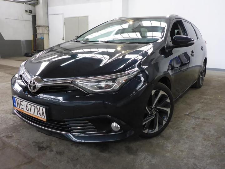 TOYOTA AURIS 2016 sb1zn3je10e074569