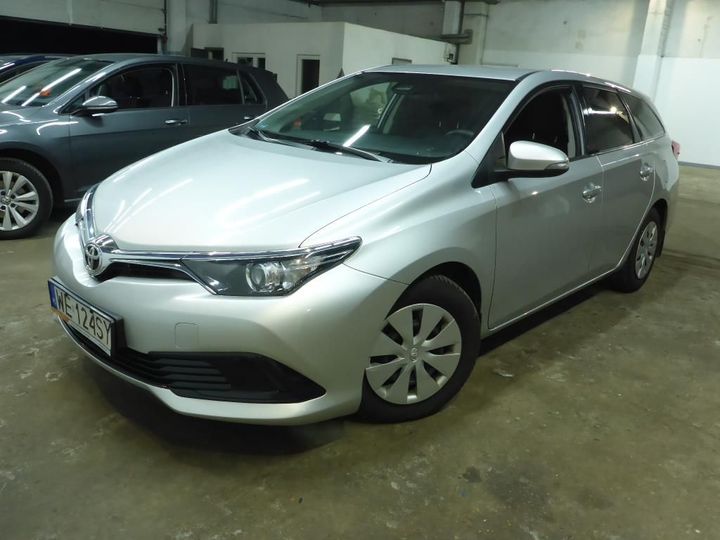 TOYOTA AURIS 2018 sb1zn3je10e083109