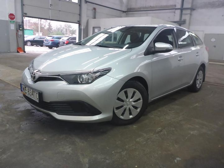 TOYOTA AURIS 2018 sb1zn3je10e083160