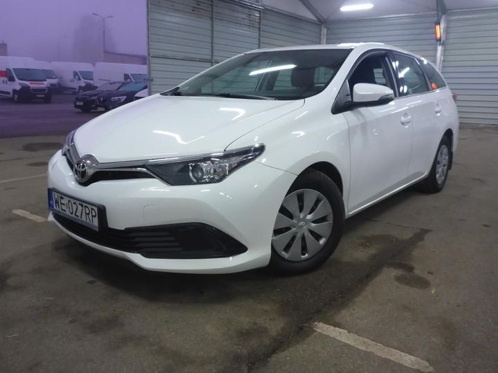 TOYOTA AURIS 2017 sb1zn3je20e080395