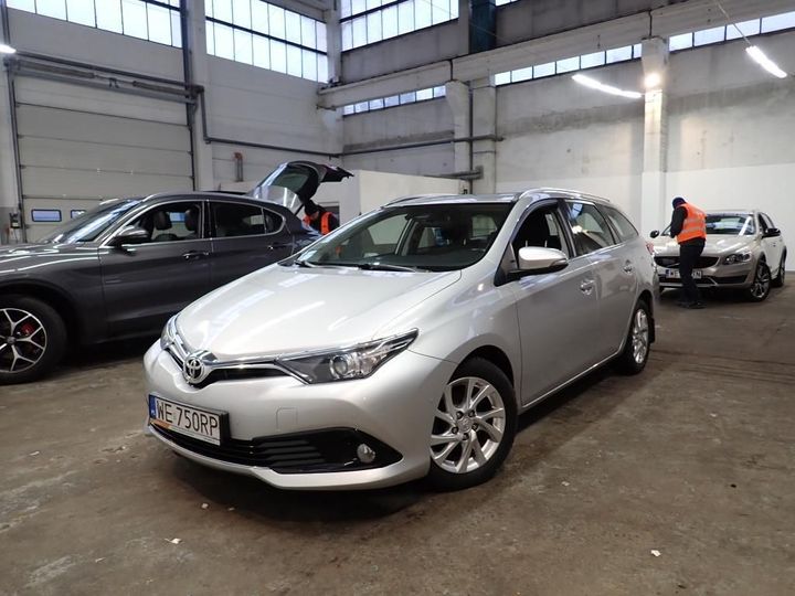 TOYOTA AURIS 2017 sb1zn3je20e081207