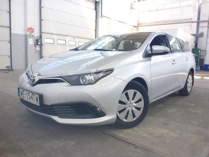 TOYOTA AURIS 2018 sb1zn3je20e083345