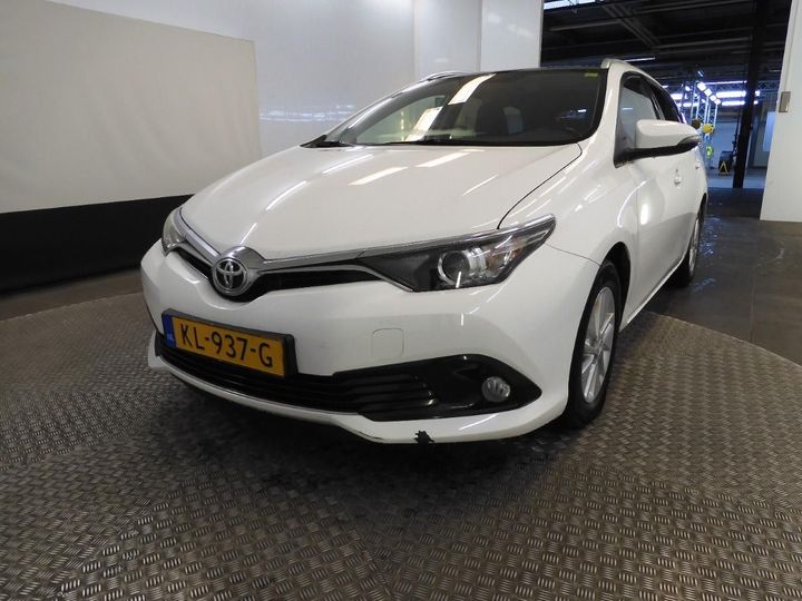 TOYOTA AURIS TOURING SPORTS 2016 sb1zn3je30e075240