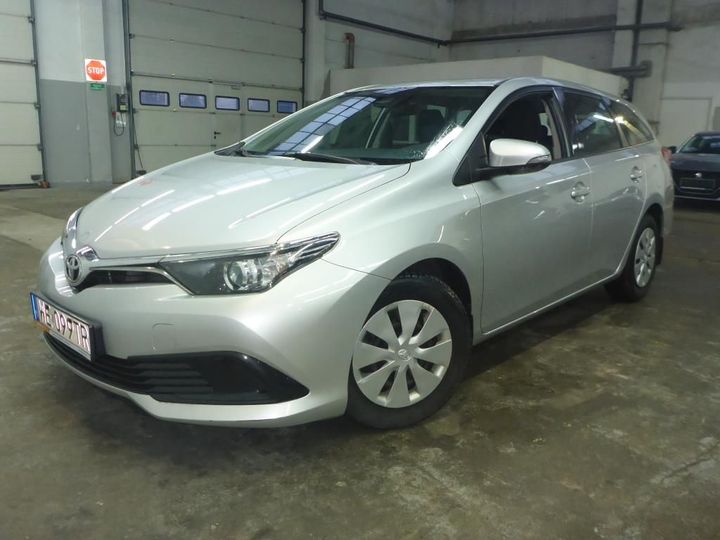 TOYOTA AURIS 2018 sb1zn3je30e083208