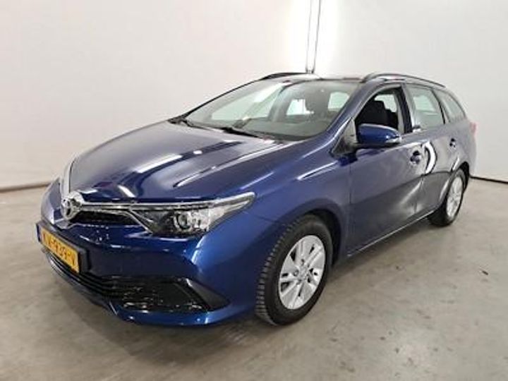 TOYOTA AURIS TOURING SPORTS 2016 sb1zn3je40e076140