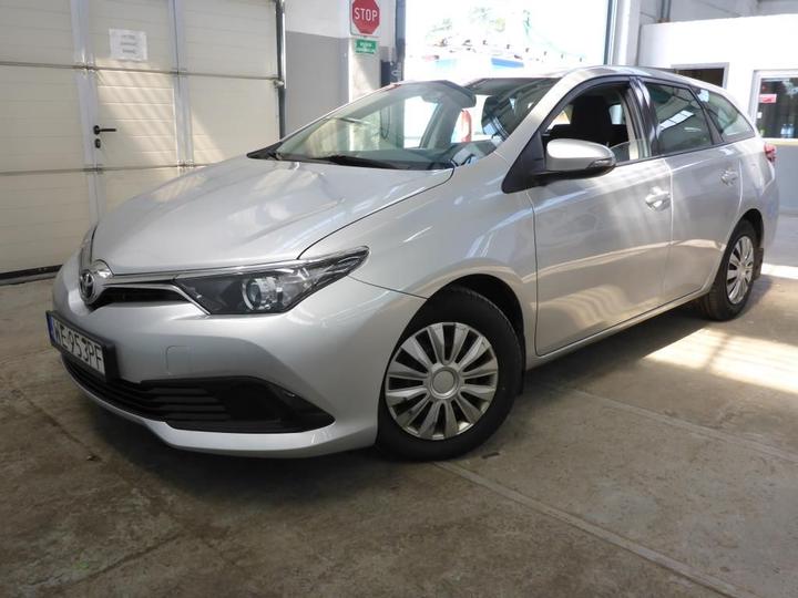 TOYOTA AURIS 2017 sb1zn3je40e078843