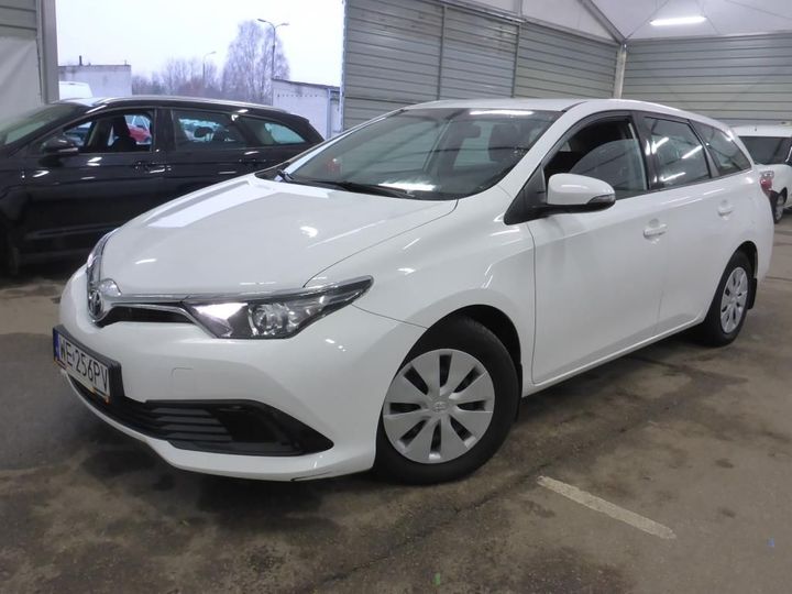 TOYOTA AURIS 2017 sb1zn3je40e079751