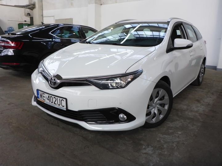 TOYOTA AURIS 2018 sb1zn3je40e084089