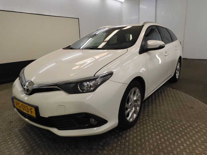 TOYOTA AURIS TOURING SPORTS 2017 sb1zn3je50e079743