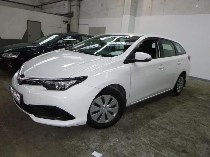 TOYOTA AURIS 2017 sb1zn3je50e080553