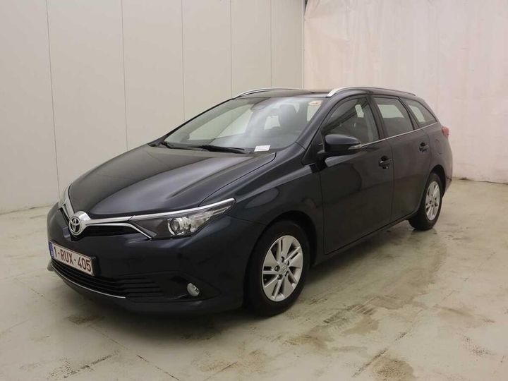 TOYOTA AURIS 2017 sb1zn3je60e078293