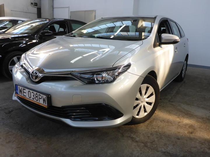 TOYOTA AURIS 2017 sb1zn3je60e078858