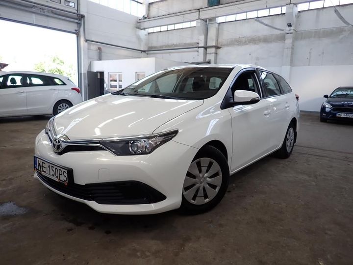 TOYOTA AURIS 2017 sb1zn3je60e079556