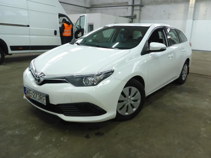 TOYOTA AURIS 2017 sb1zn3je60e080643