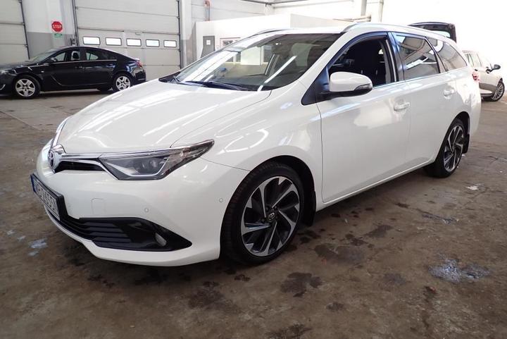 TOYOTA AURIS 2016 sb1zn3je70e074575