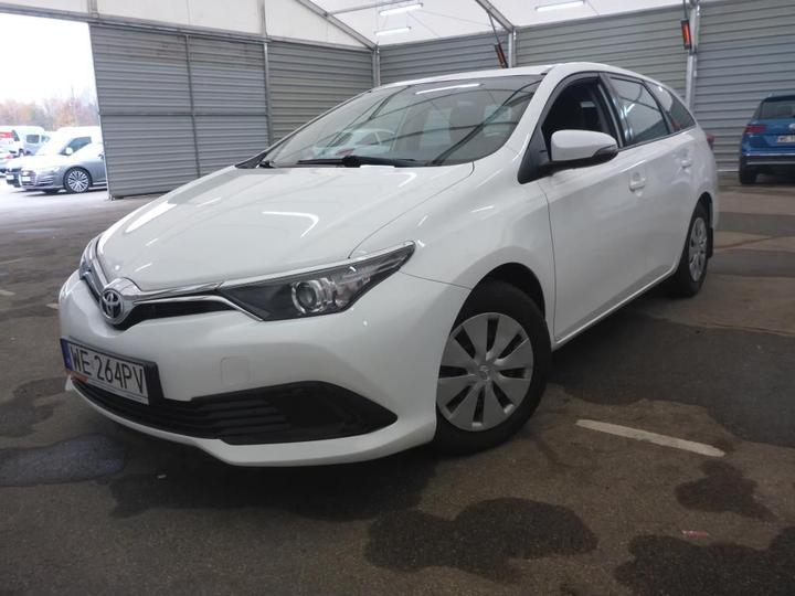 TOYOTA AURIS 2017 sb1zn3je70e079842