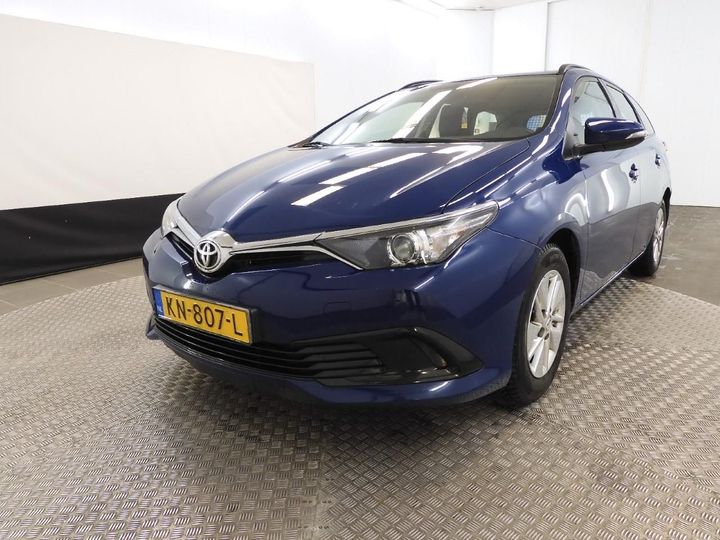 TOYOTA AURIS TOURING SPORTS 2016 sb1zn3je80e075539