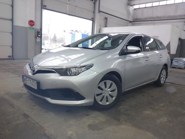 TOYOTA AURIS 2018 sb1zn3je80e083107