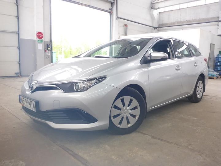 TOYOTA AURIS 2018 sb1zn3je80e083351