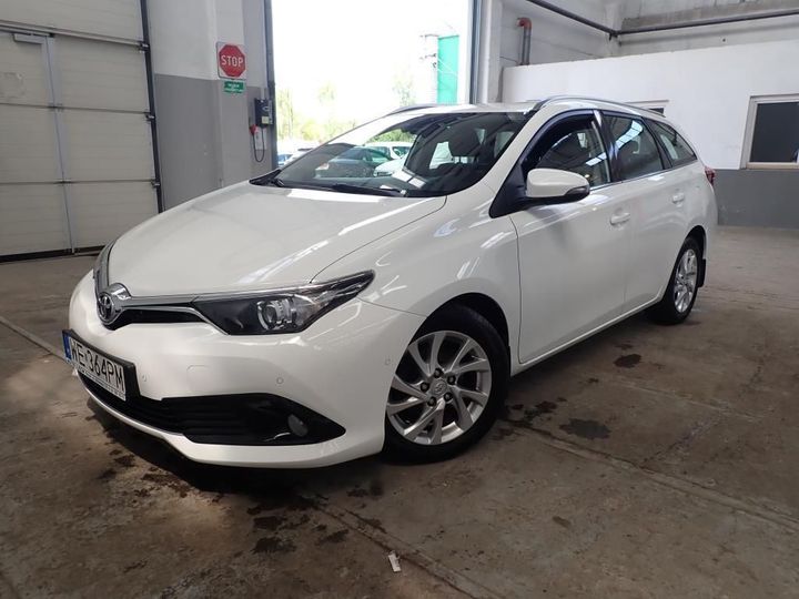 TOYOTA AURIS 2017 sb1zn3je90e078983