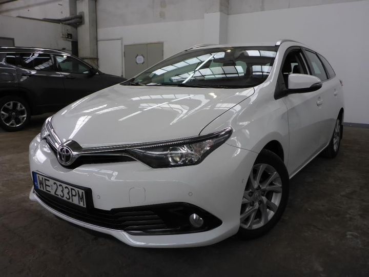 TOYOTA AURIS 2017 sb1zn3je90e079003