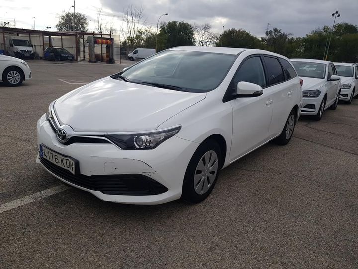 TOYOTA AURIS 2017 sb1zn3je90e081138