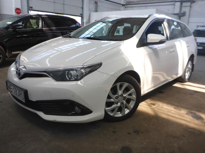 TOYOTA AURIS 2017 sb1zn3je90e081320