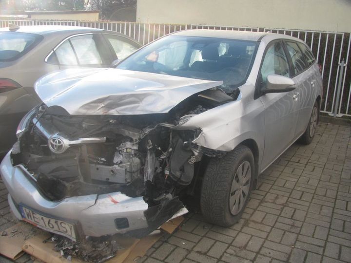 TOYOTA AURIS 2018 sb1zn3je90e083097