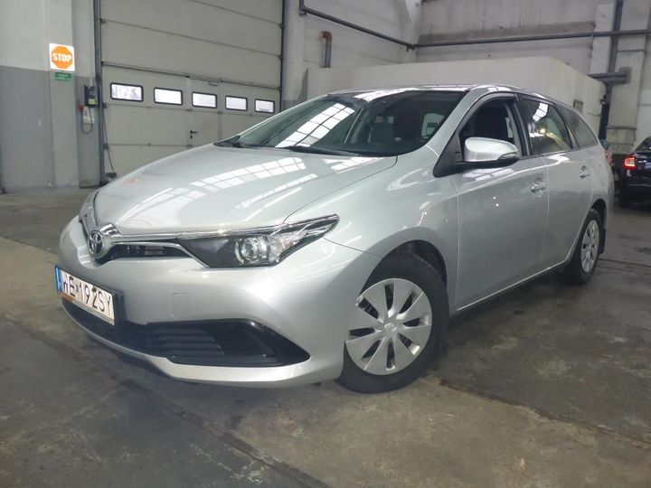 TOYOTA AURIS 2018 sb1zn3jex0e083125