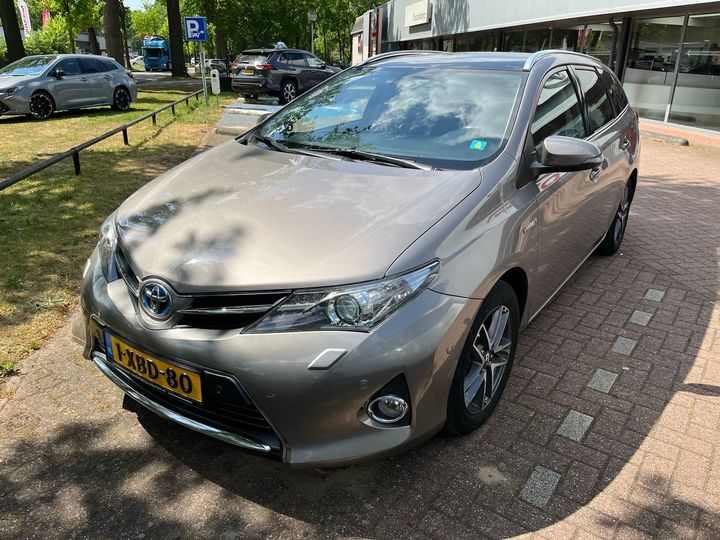 TOYOTA AURIS TOURING SPORTS 2014 sb1zs3je00e102631