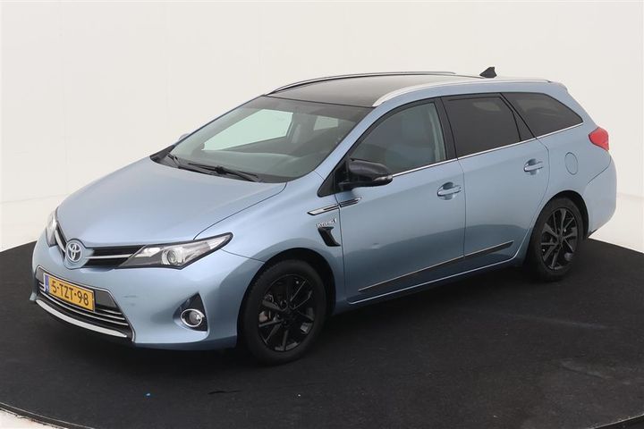 TOYOTA AURIS TOURING SPORTS 2014 sb1zs3je00e102791