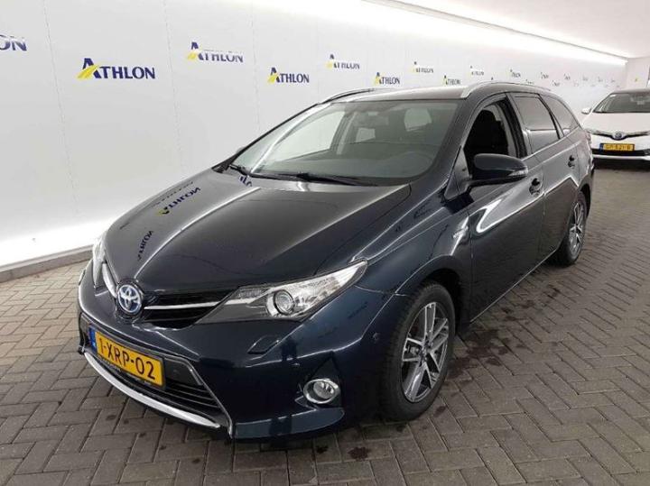 TOYOTA AURIS TOURING SPORTS 2014 sb1zs3je00e110230