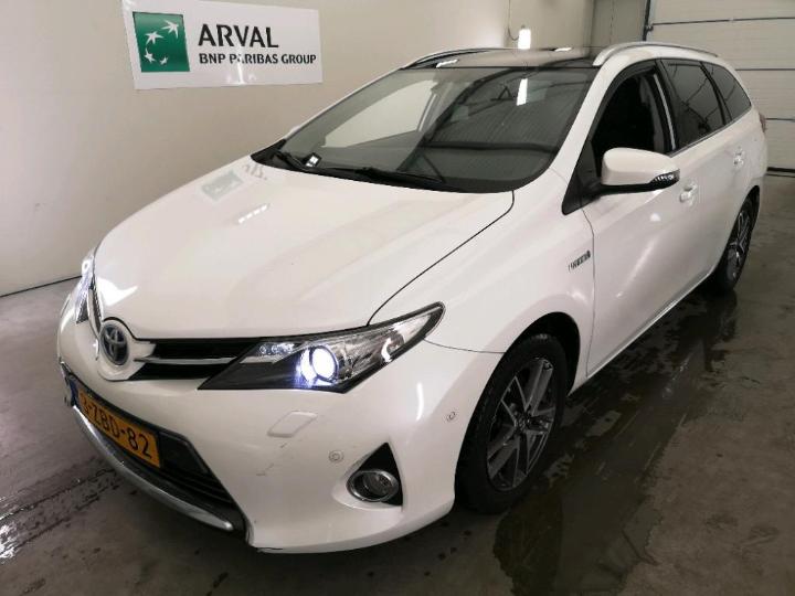 TOYOTA AURIS 2014 sb1zs3je00e126623