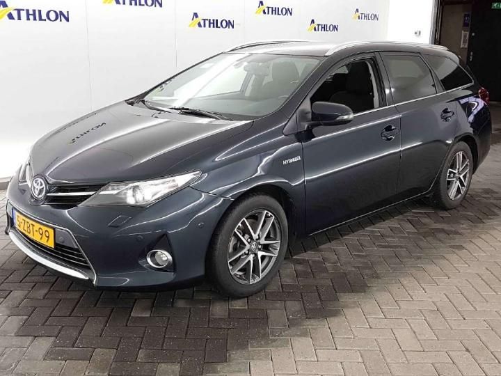 TOYOTA AURIS TOURING SPORTS 2014 sb1zs3je00e129912