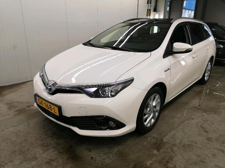 TOYOTA AURIS 2015 sb1zs3je00e169035