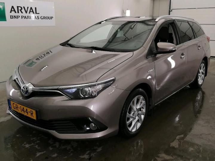 TOYOTA AURIS 2015 sb1zs3je00e176213