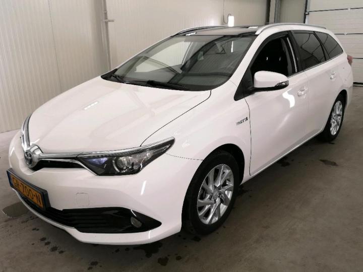 TOYOTA AURIS 2015 sb1zs3je00e179693