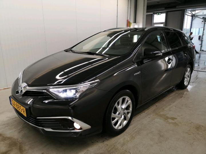 TOYOTA AURIS 2015 sb1zs3je00e180990