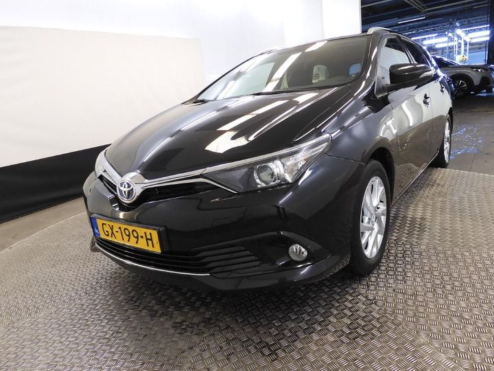 TOYOTA AURIS TOURING SPORTS 2015 sb1zs3je00e181945