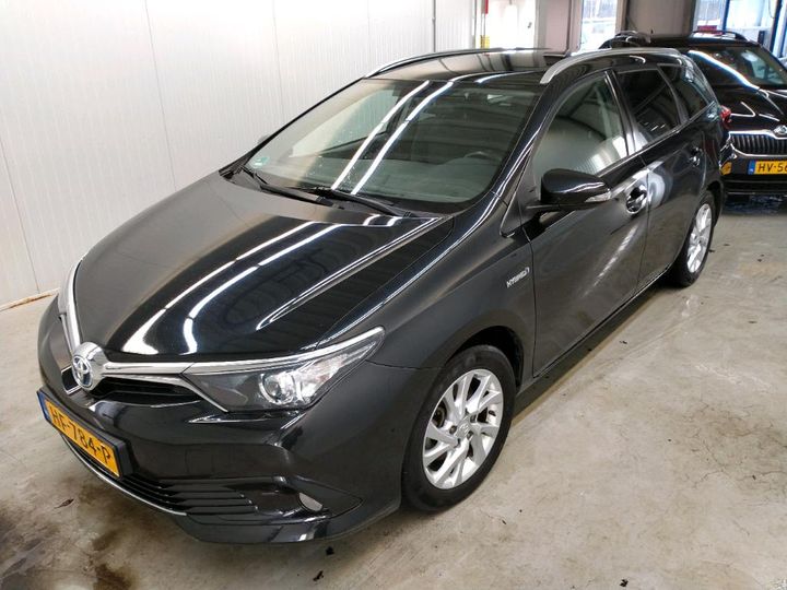 TOYOTA AURIS 2015 sb1zs3je00e182318