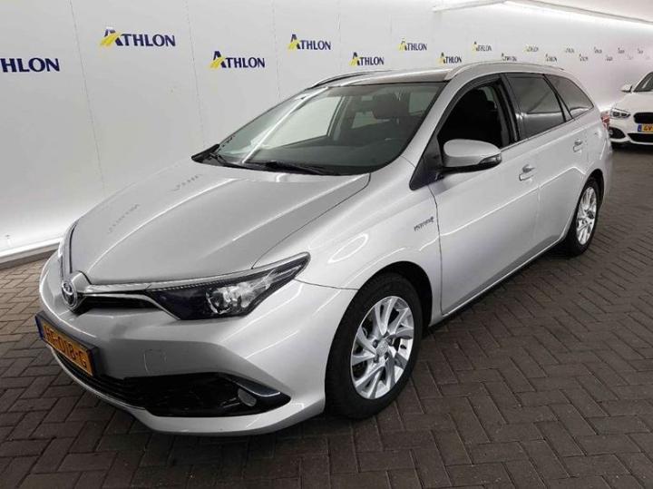 TOYOTA AURIS TOURING SPORTS 2015 sb1zs3je00e183453