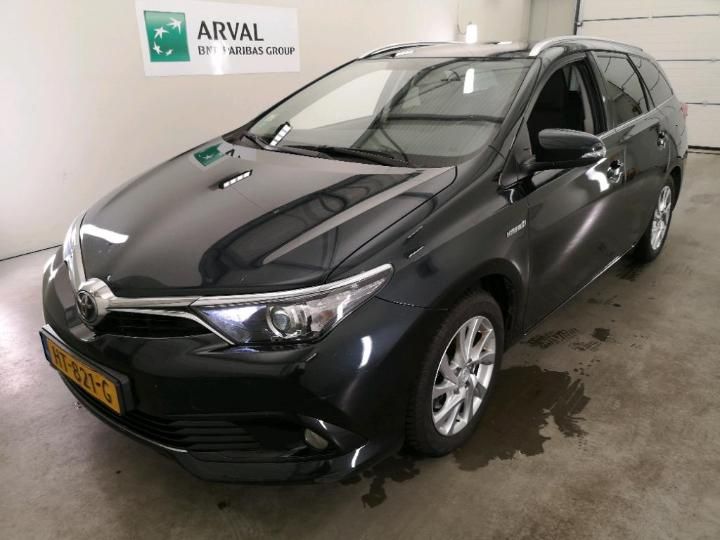 TOYOTA AURIS 2015 sb1zs3je00e186031