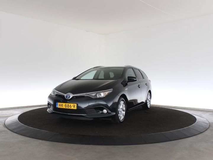 TOYOTA AURIS TOURING SPORTS 2015 sb1zs3je00e186286