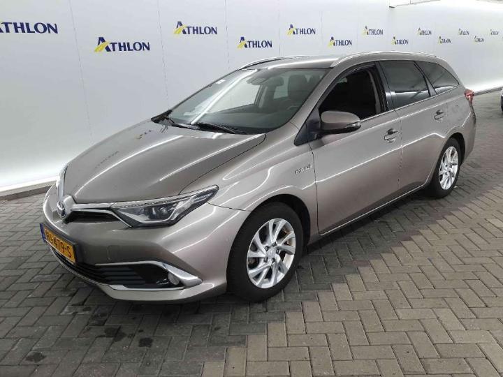 TOYOTA AURIS TOURING SPORTS 2015 sb1zs3je00e186627