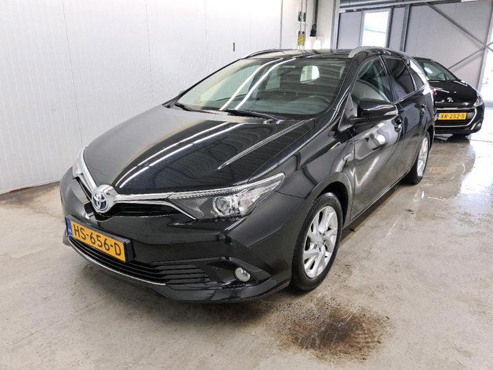 TOYOTA AURIS 2015 sb1zs3je00e186711