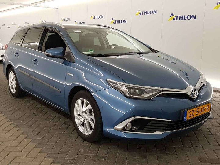 TOYOTA AURIS TOURING SPORTS 2015 sb1zs3je00e188099