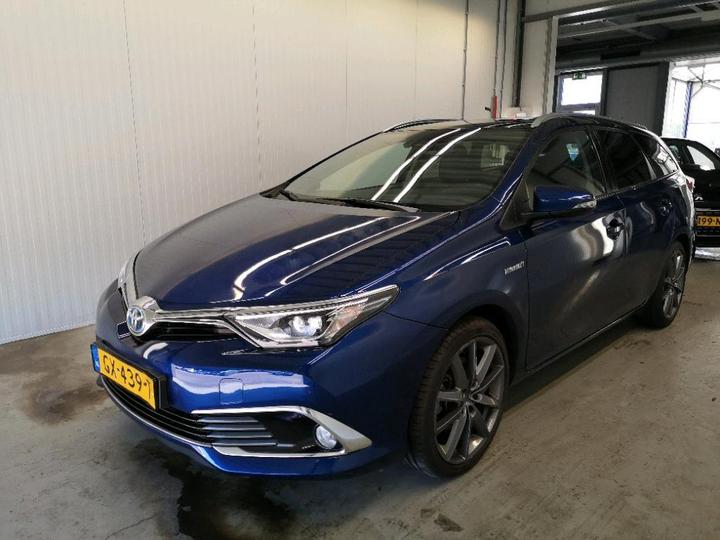 TOYOTA AURIS 2015 sb1zs3je00e188667