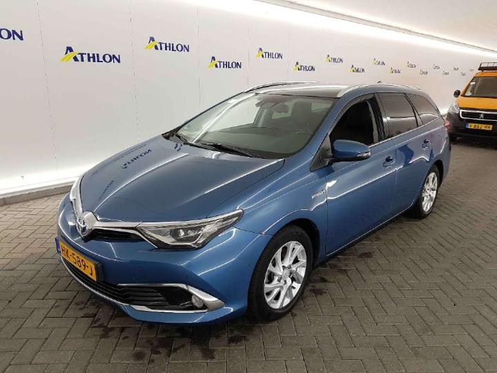 TOYOTA AURIS TOURING SPORTS 2015 sb1zs3je00e188717